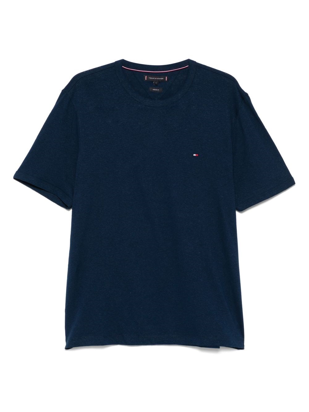 Cotton T-Shirt With Logo - Tommy Hilfiger - Modalova