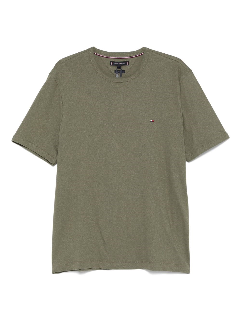 Cotton T-Shirt With Logo - Tommy Hilfiger - Modalova