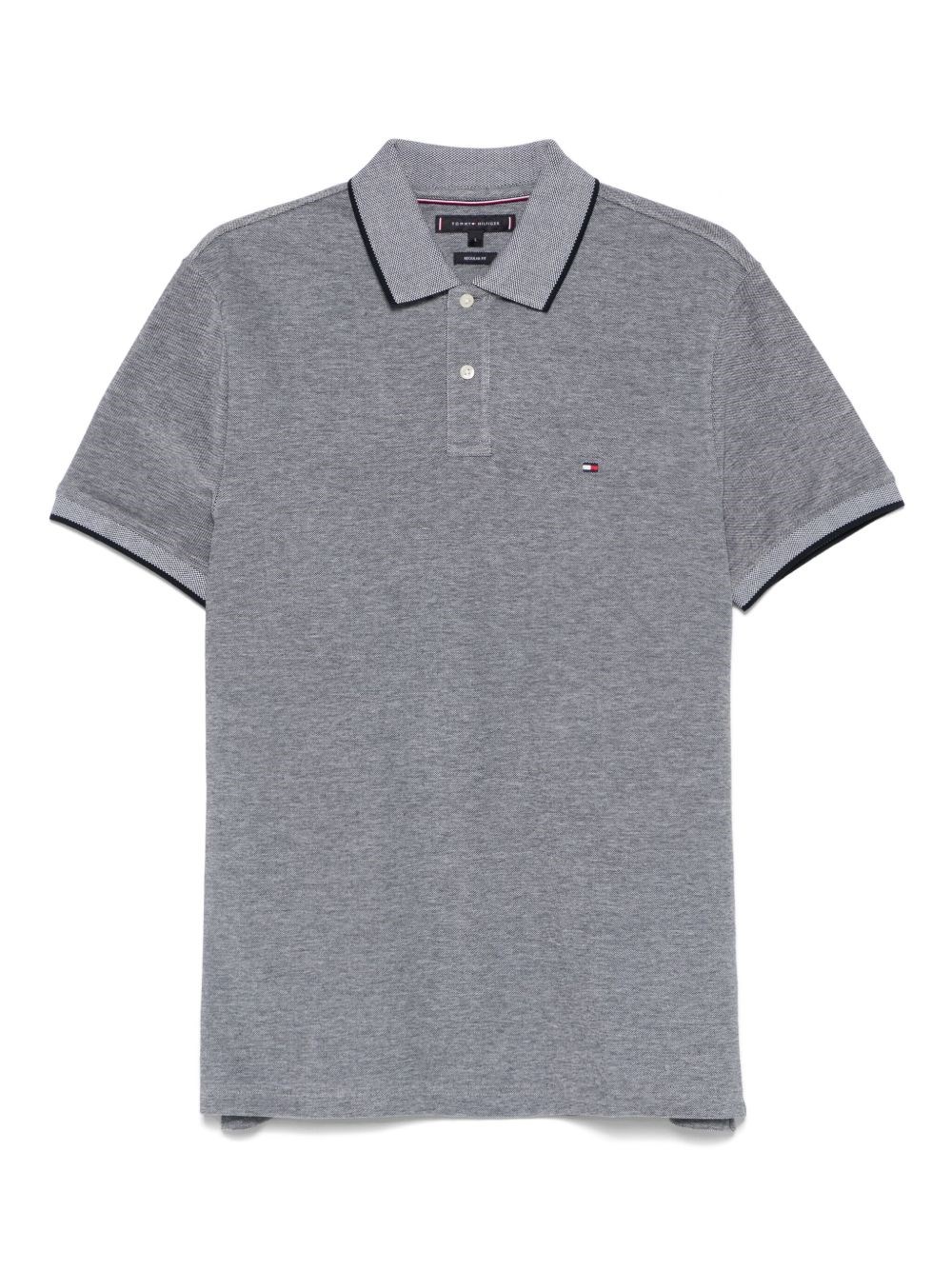 Tommy Hilfiger Polo Shirt With Logo - Tommy Hilfiger - Modalova