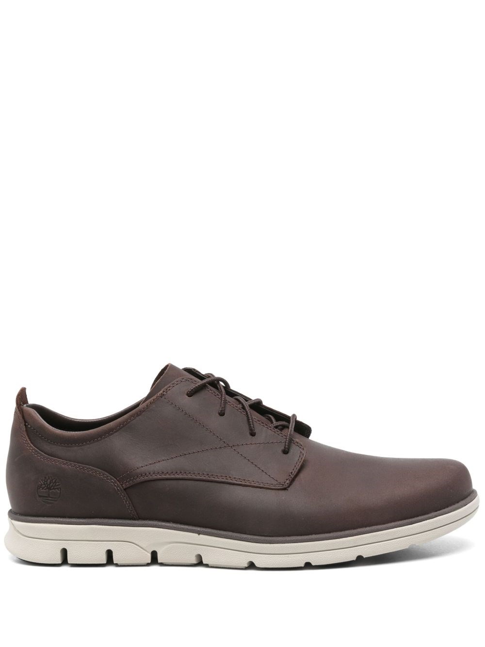 Timberland Bradstreet Low Lace Up Sneaker Soil In Brown