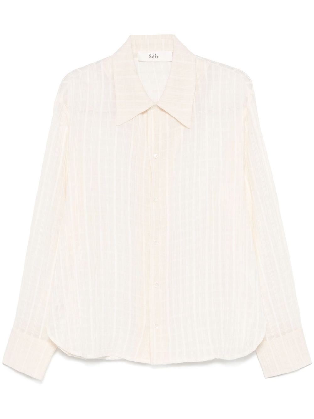 Séfr Sefr Ignacio Shirt In White