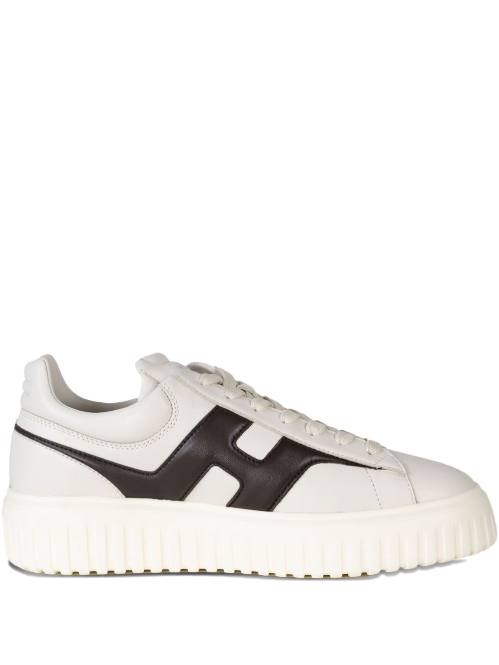 Hogan H-Stripes Leather Sneakers - Hogan - Modalova