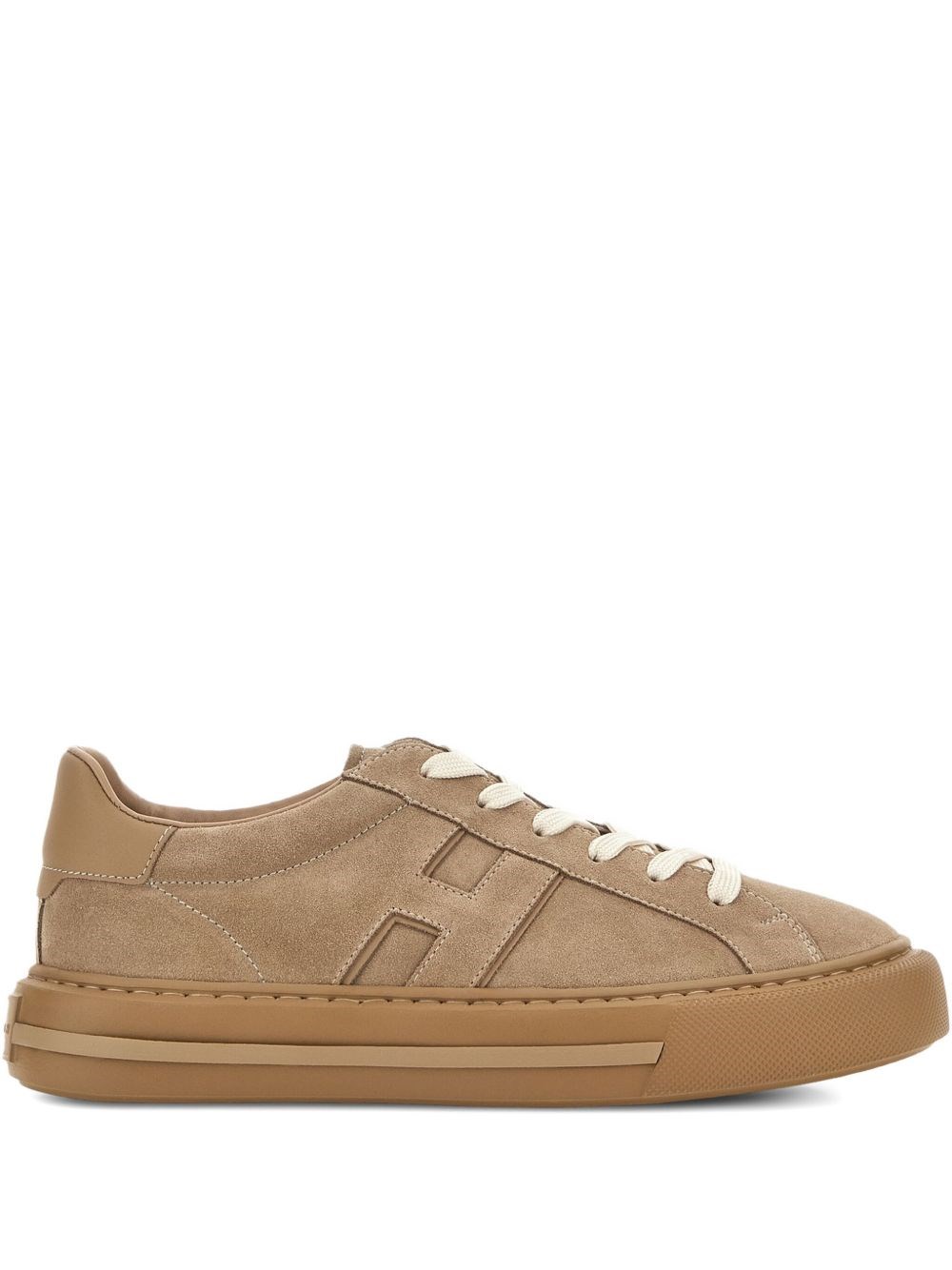Hogan H691 Leather Sneakers - Hogan - Modalova