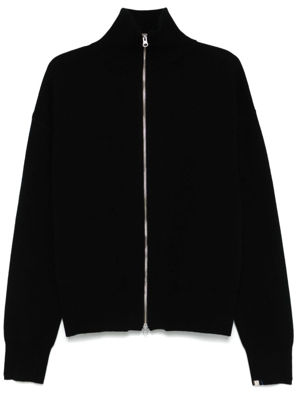 Cashmere Zipped Cardigan - EXTREME CASHMERE - Modalova