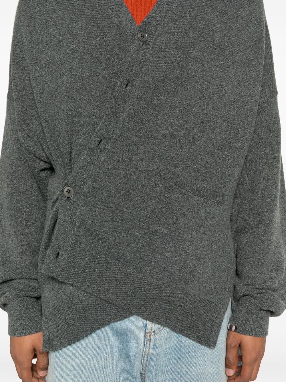 Extreme Cashmere Wool Cardigan