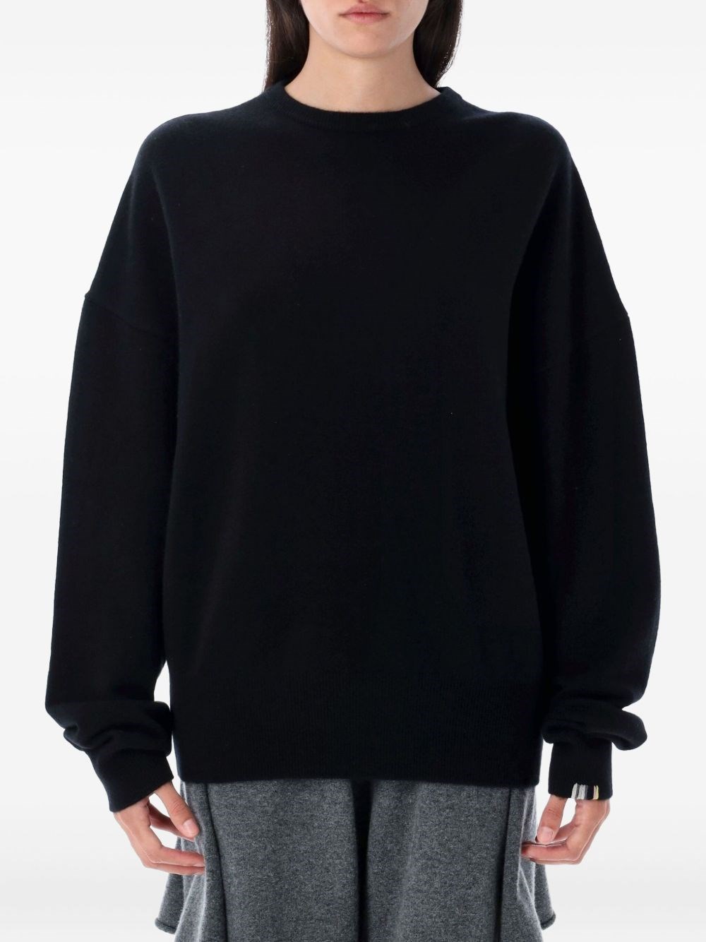 Cashmere Crewneck Sweater - EXTREME CASHMERE - Modalova
