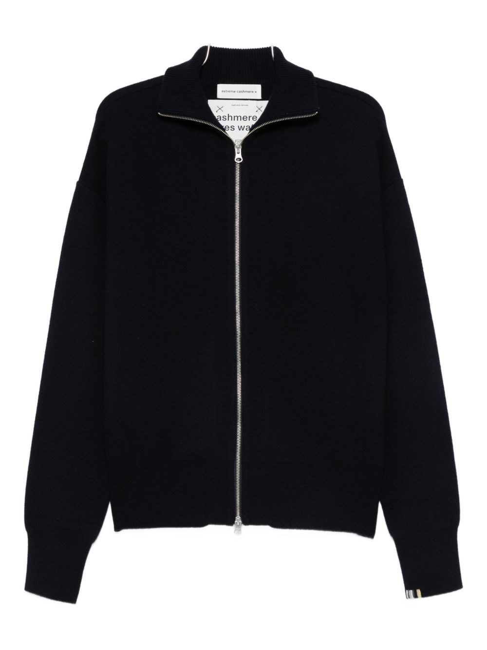 Cashmere Zipped Cardigan - EXTREME CASHMERE - Modalova