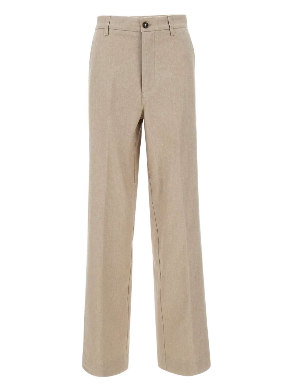 RE-HASH Straight Leg Trousers - RE-HASH - Modalova