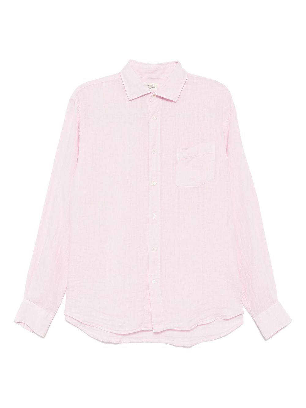 Hartford Linen L/S Shirt - Hartford - Modalova