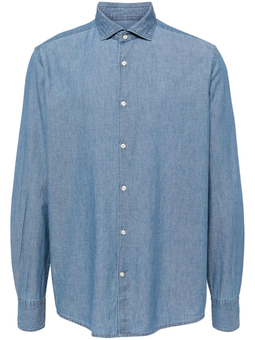 DEPERLU Warren Chambray Shirt - DEPERLU - Modalova