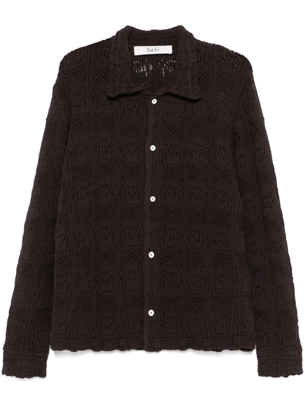 SEFR Myles Overshirt Shirt - SEFR - Modalova