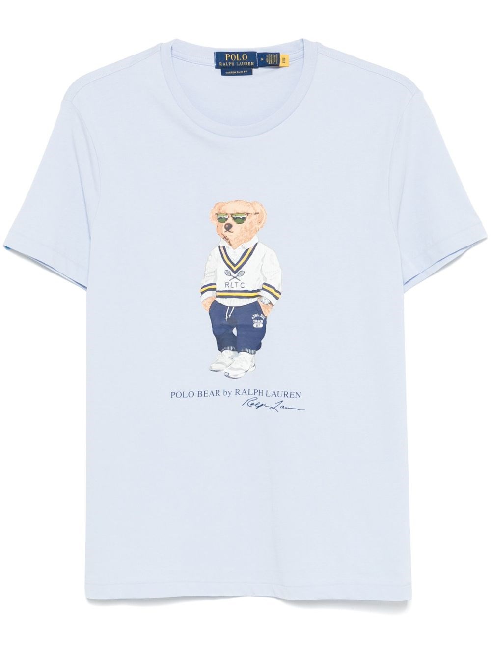 POLO RALPH LAUREN T-Shirt With Logo - POLO RALPH LAUREN - Modalova