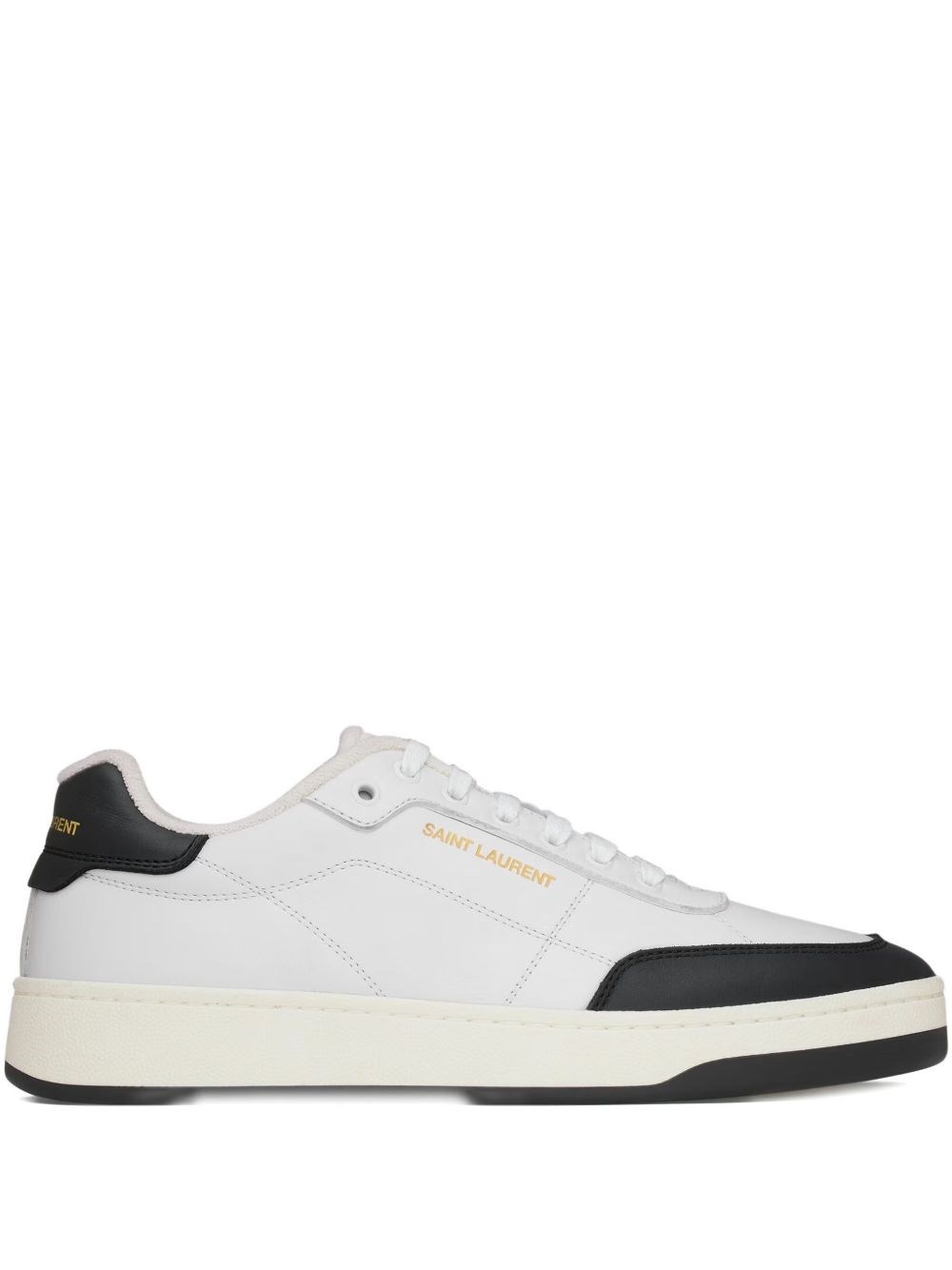 Saint Laurent Sl 61 Leather Sneakers