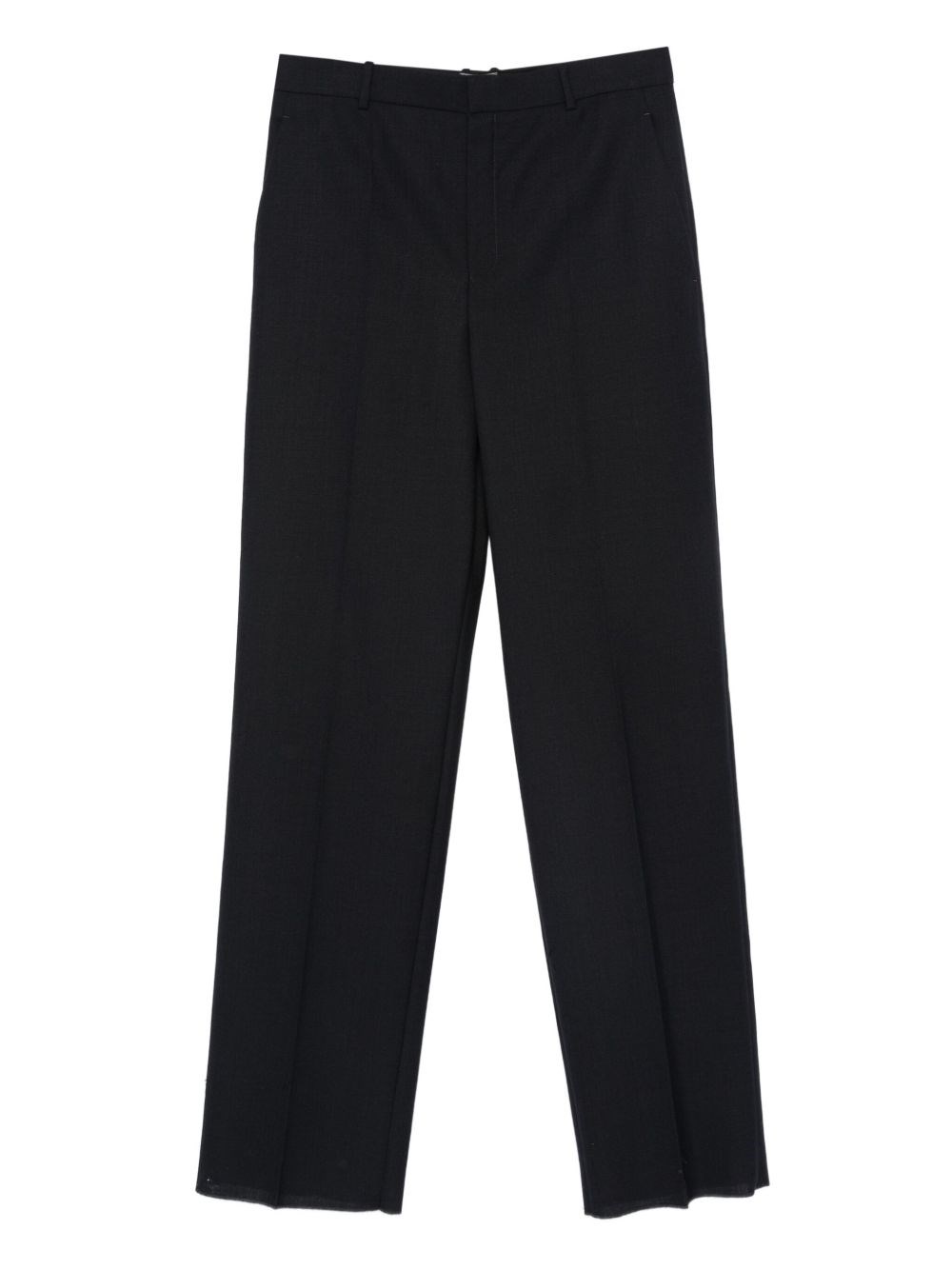 Saint Laurent High-Waisted Wool Trousers