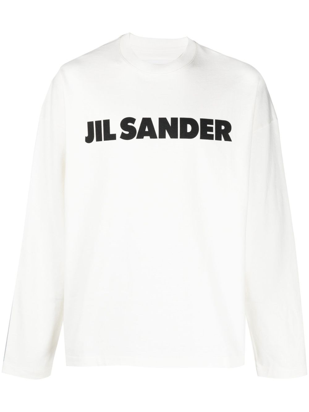 Cotton Long Sleeve T-Shirt - Jil Sander - Modalova