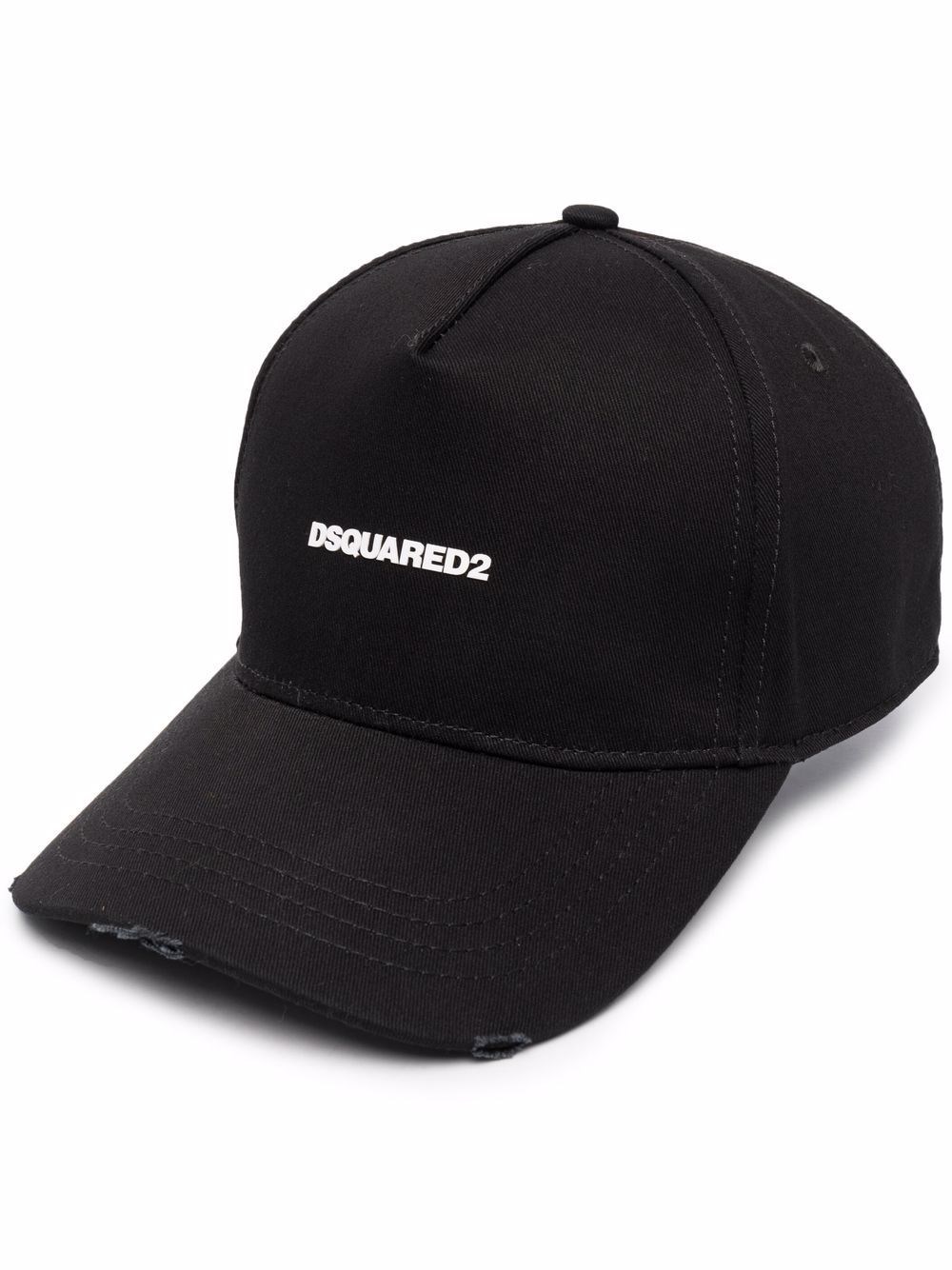 Dsquared2 Hat Wit Logo - Dsquared2 - Modalova