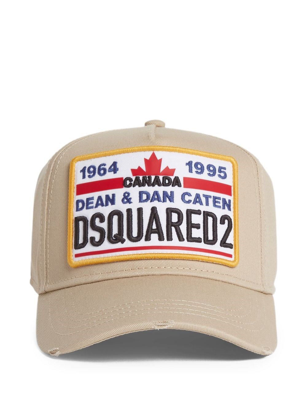 Dsquared2 Hat Wit Logo - Dsquared2 - Modalova