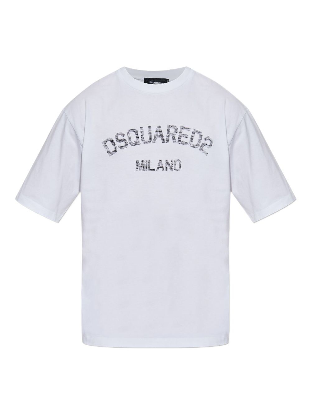 Dsquared2 Cotton T-Shirt - Dsquared2 - Modalova