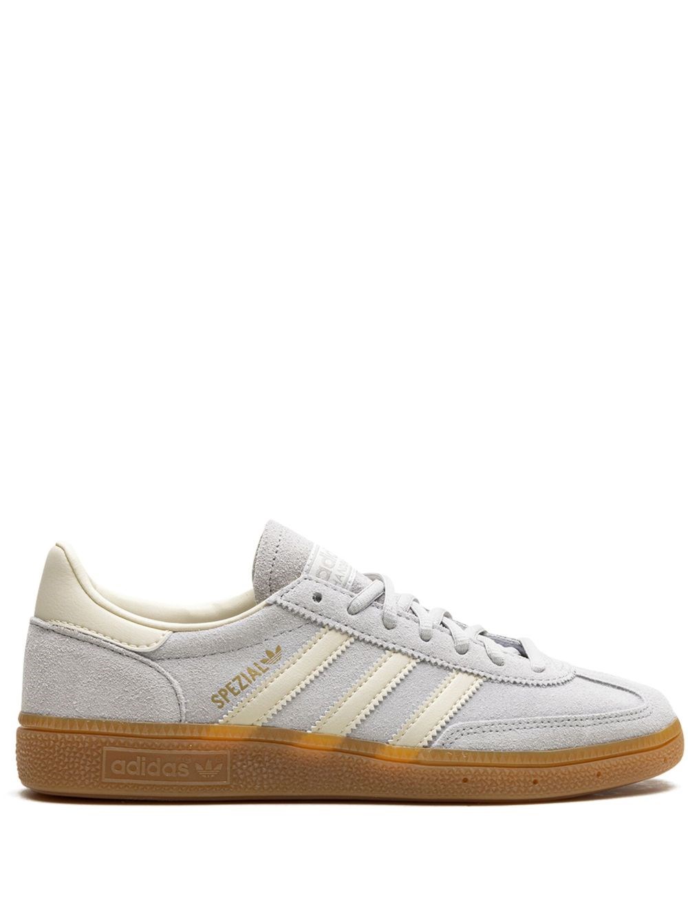 Adidas Handball Spezial Men's Sneakers - Grey - Size 10 - Leather