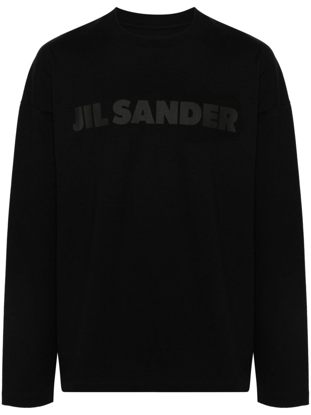 Cotton Long Sleeve T-Shirt - Jil Sander - Modalova