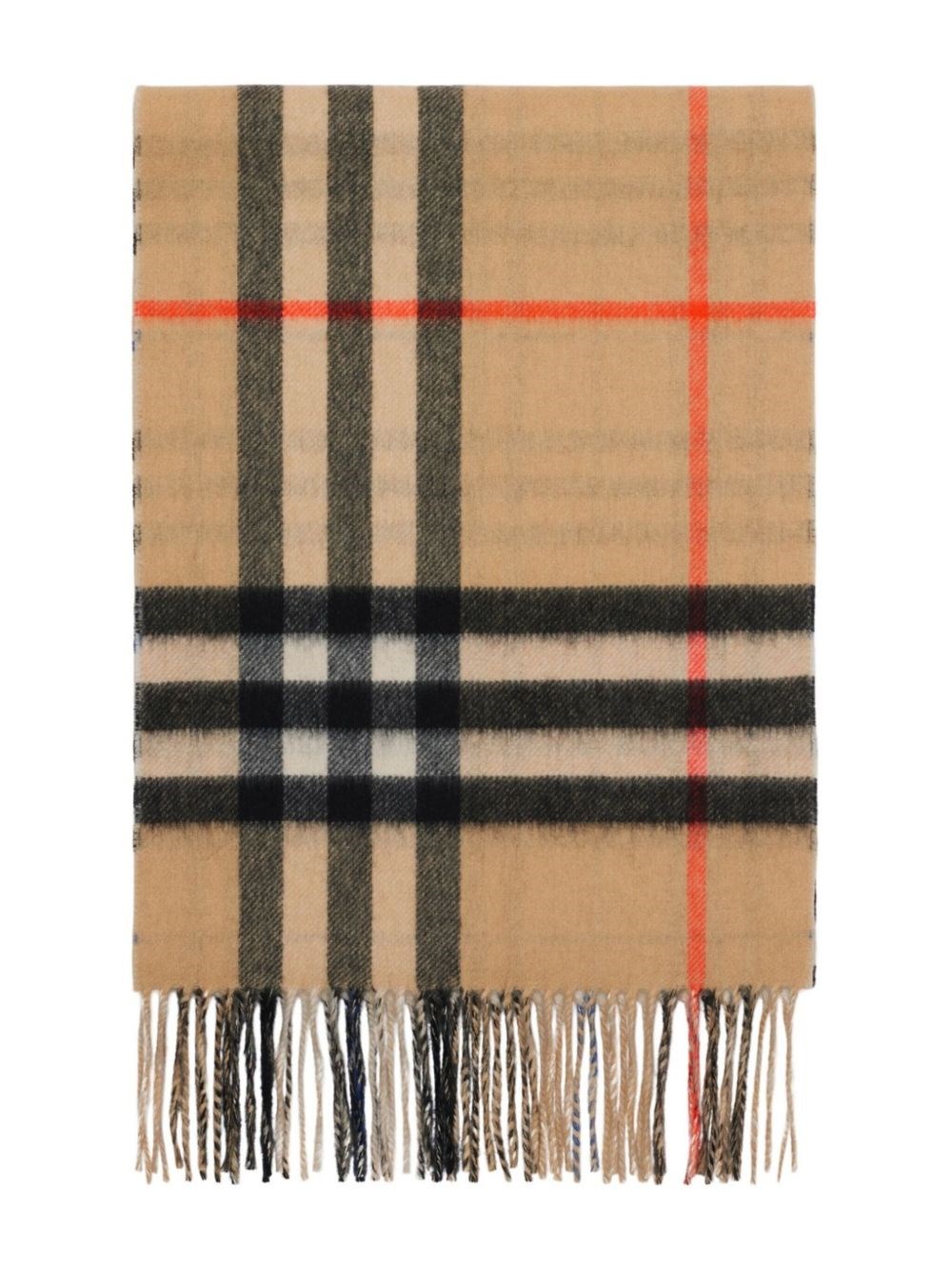 Burberry Check Print Scarf - Burberry - Modalova