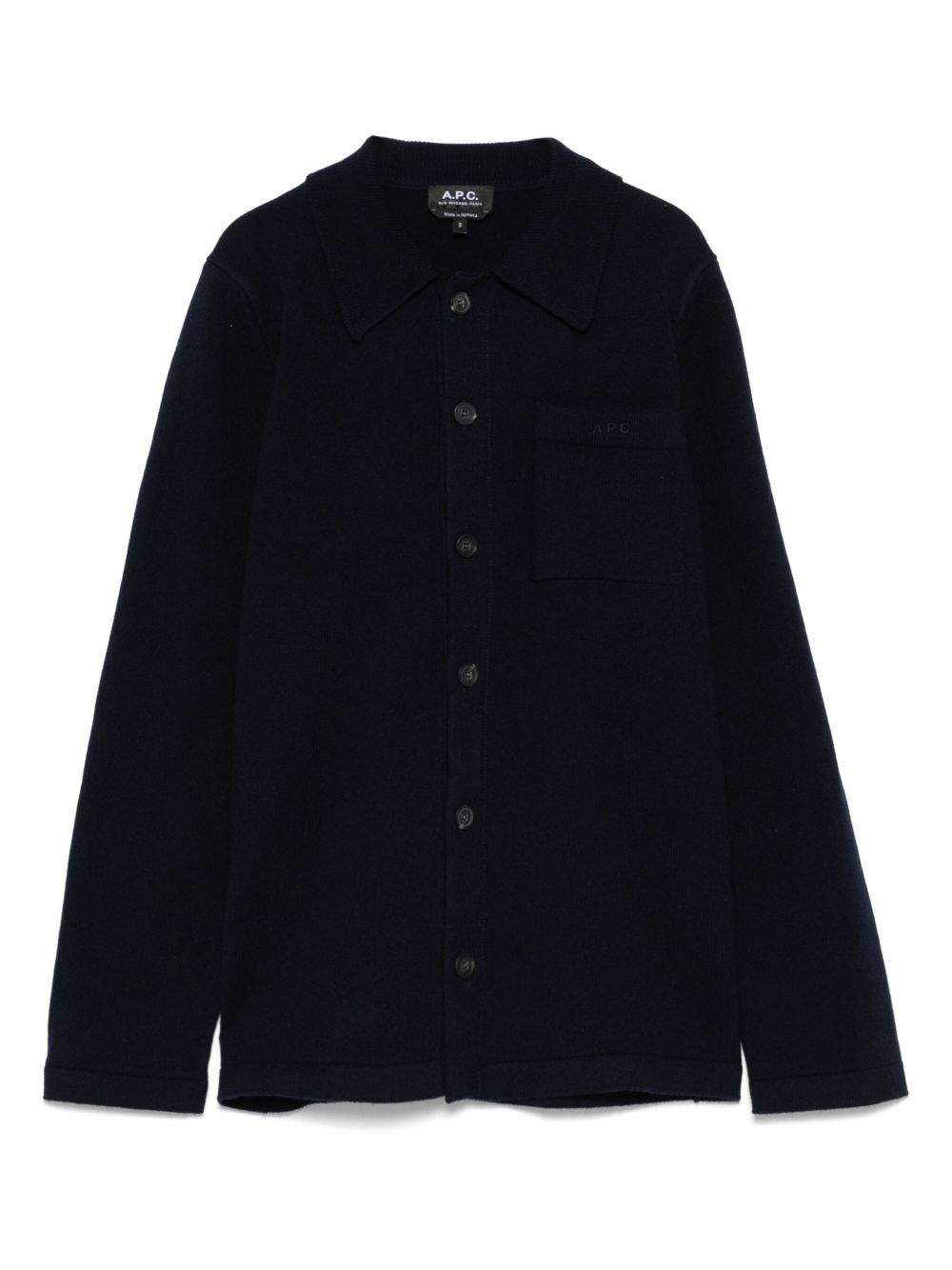 A.P.C. Wool Shirt - A.P.C. - Modalova