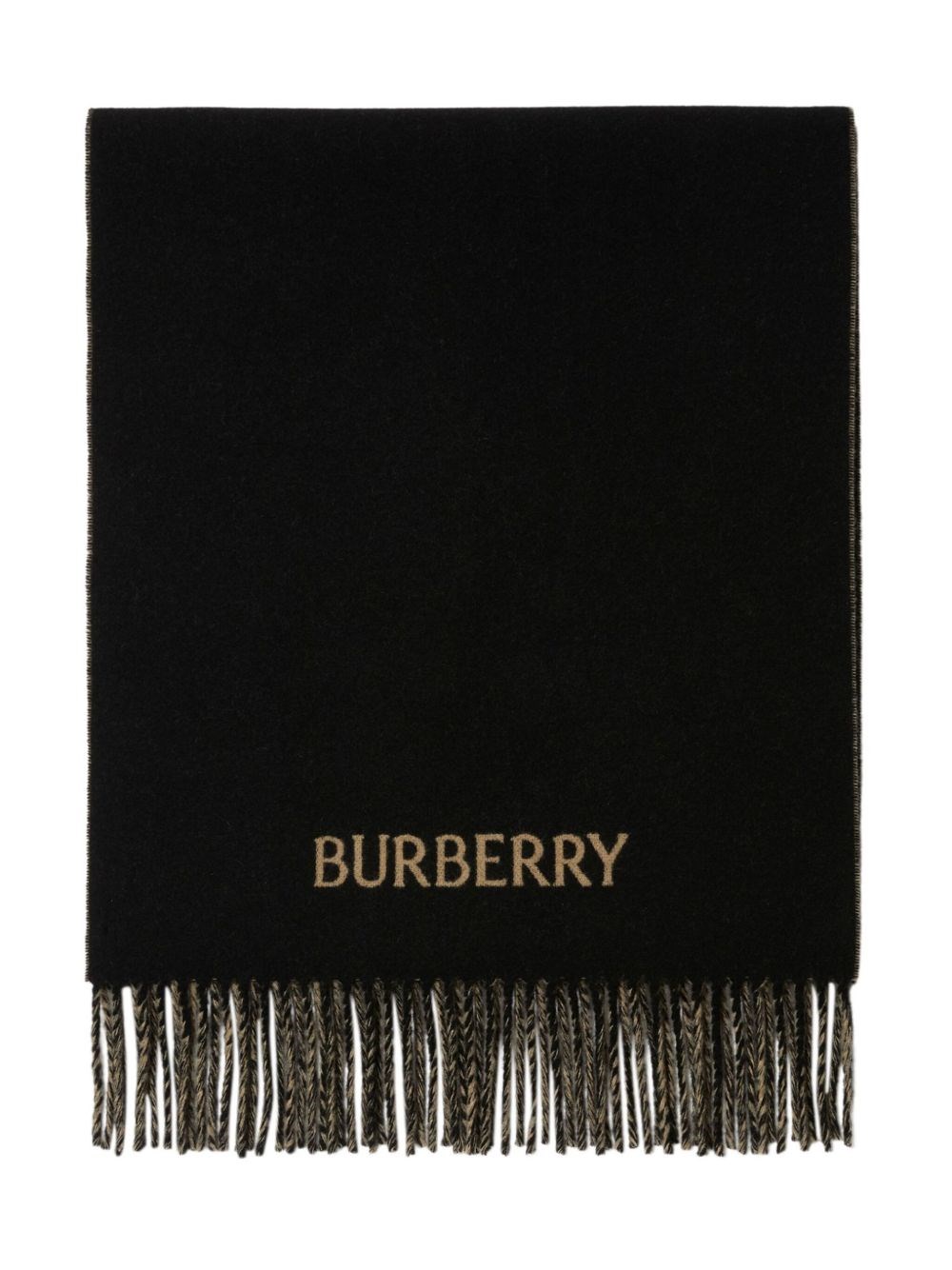 Burberry Check Print Scarf - Burberry - Modalova