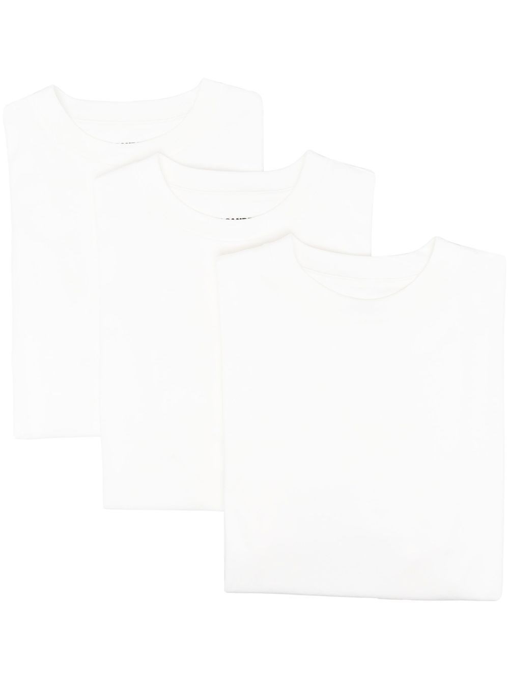 Cotton Short Sleeve T-Shirt - Jil Sander - Modalova