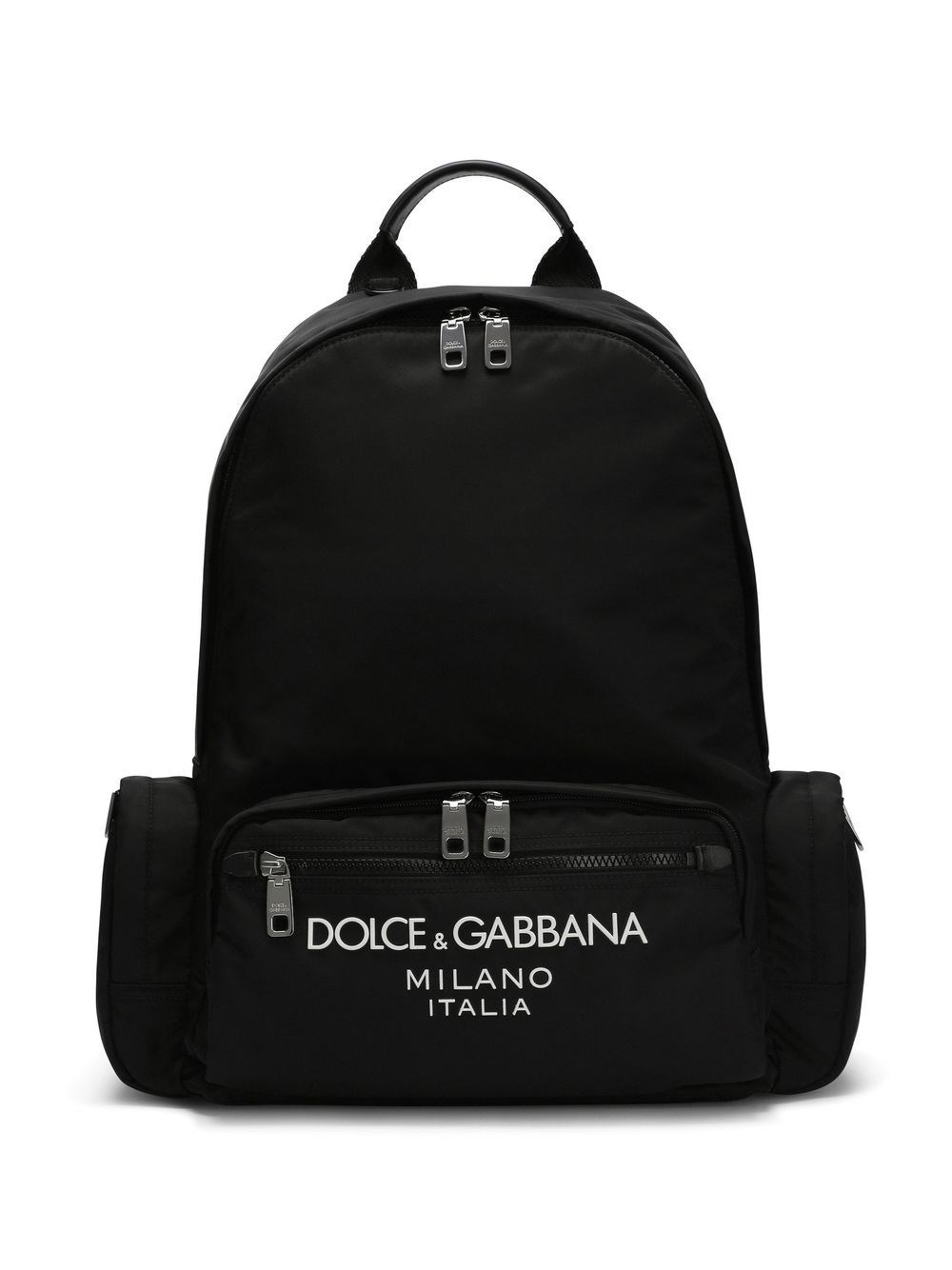Dolce & Gabbana Backpack With Print - Dolce & Gabbana - Modalova