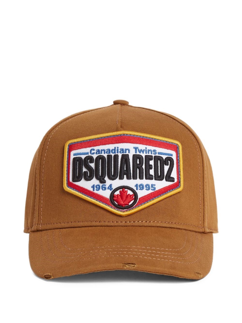 Dsquared2 Hat Wit Logo - Dsquared2 - Modalova