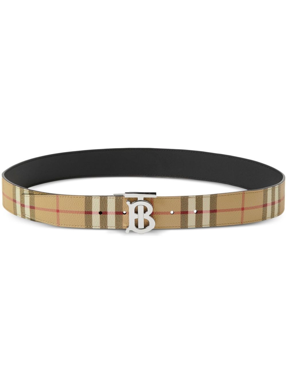 Burberry Check Print Belt Plaque - Burberry - Modalova