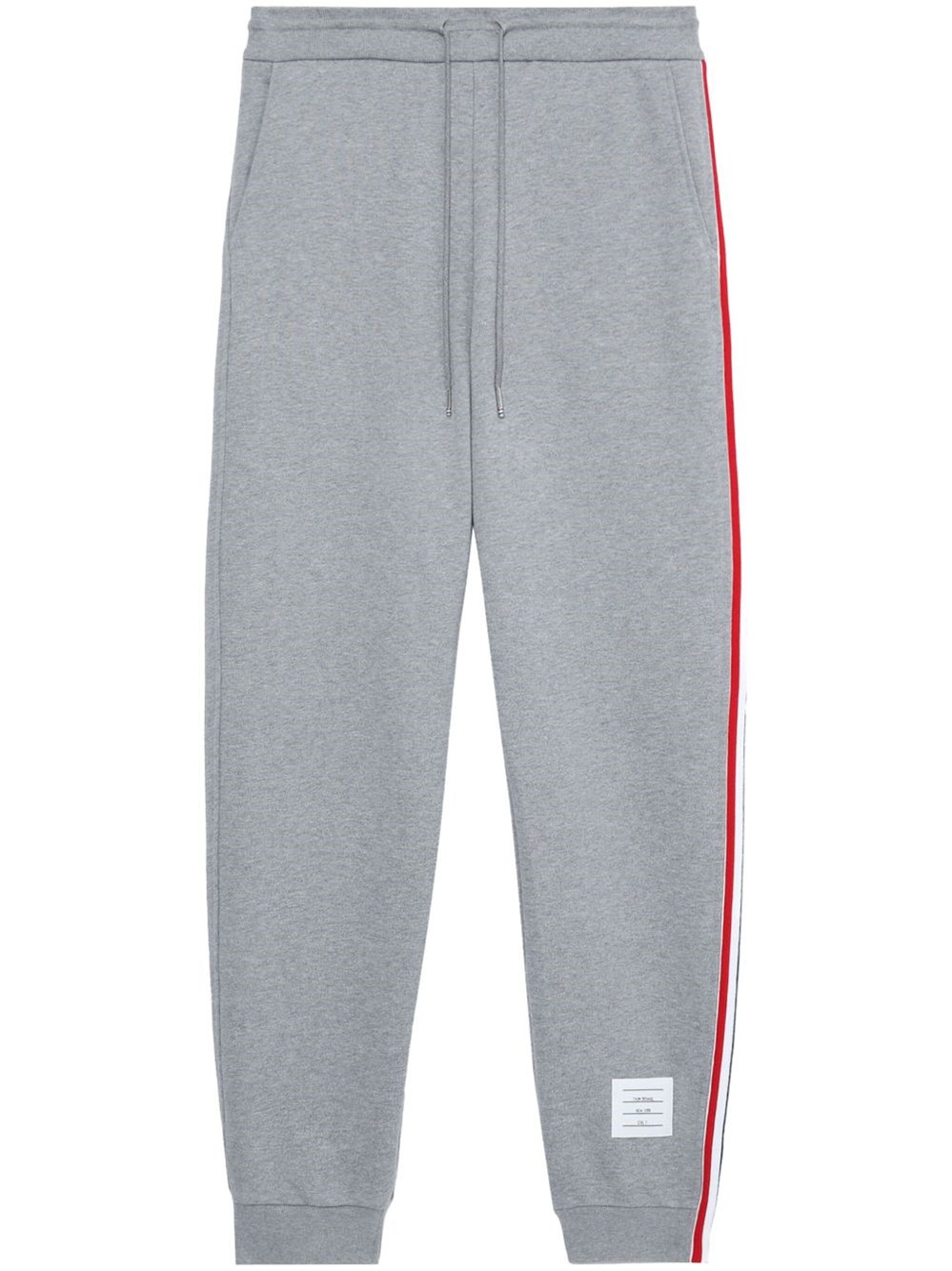 Cotton Jumpsuit Trousers - Thom Browne - Modalova
