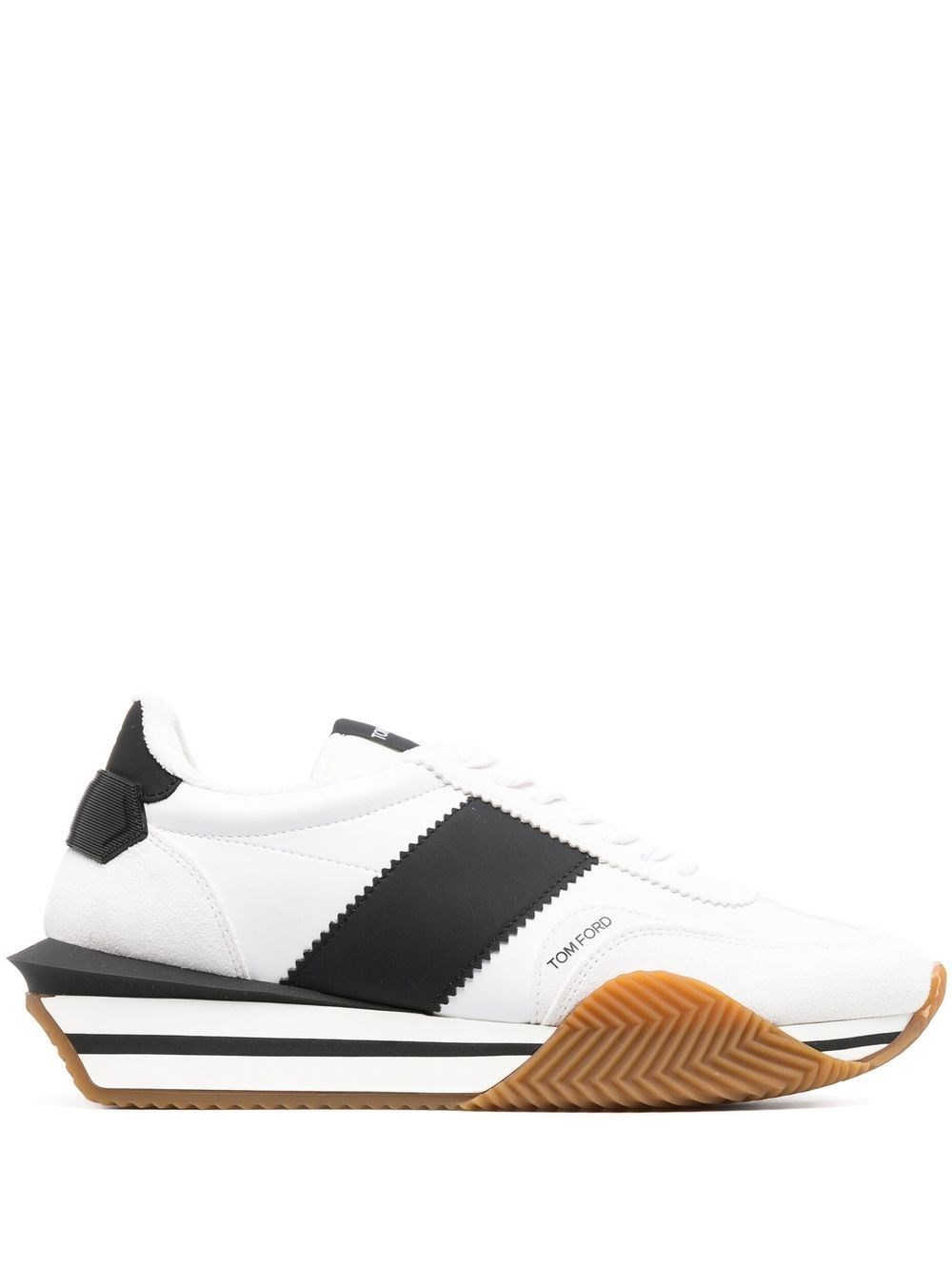 Ecofriendly Material Suede James Sneaker - Tom Ford - Modalova