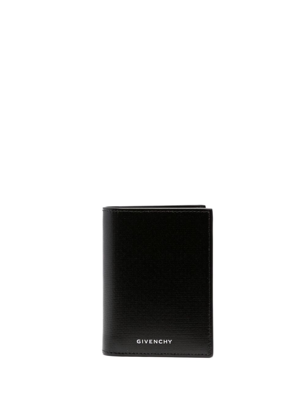 Givenchy Leather Credit Card Holder - Givenchy - Modalova