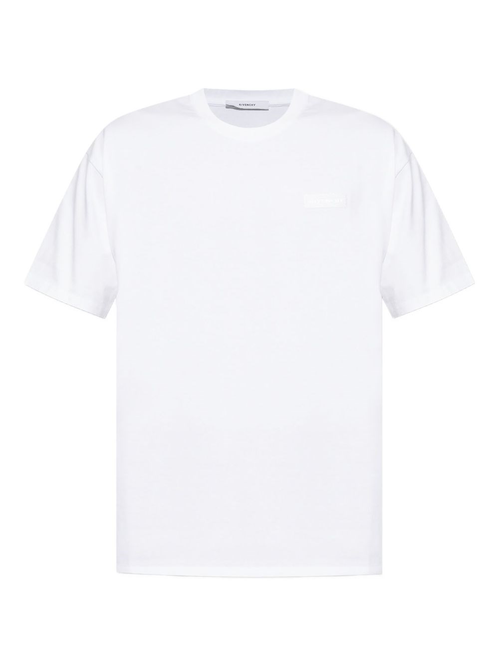 Cotton Regular Fit T-Shirt With Logo - Givenchy - Modalova