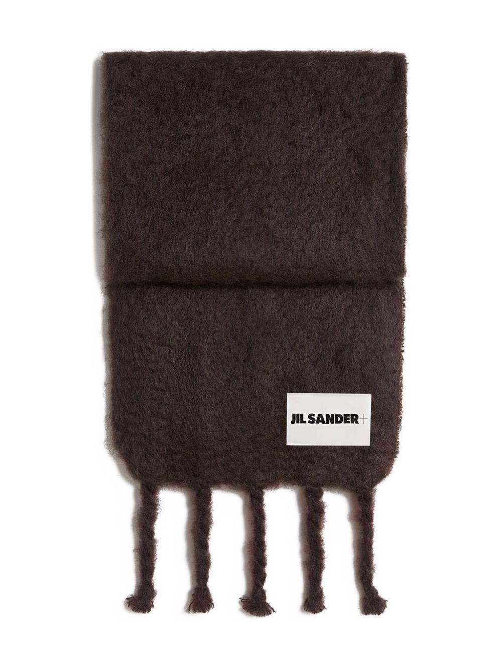 Plain Scarf With Jill Sander Label - Jil Sander - Modalova