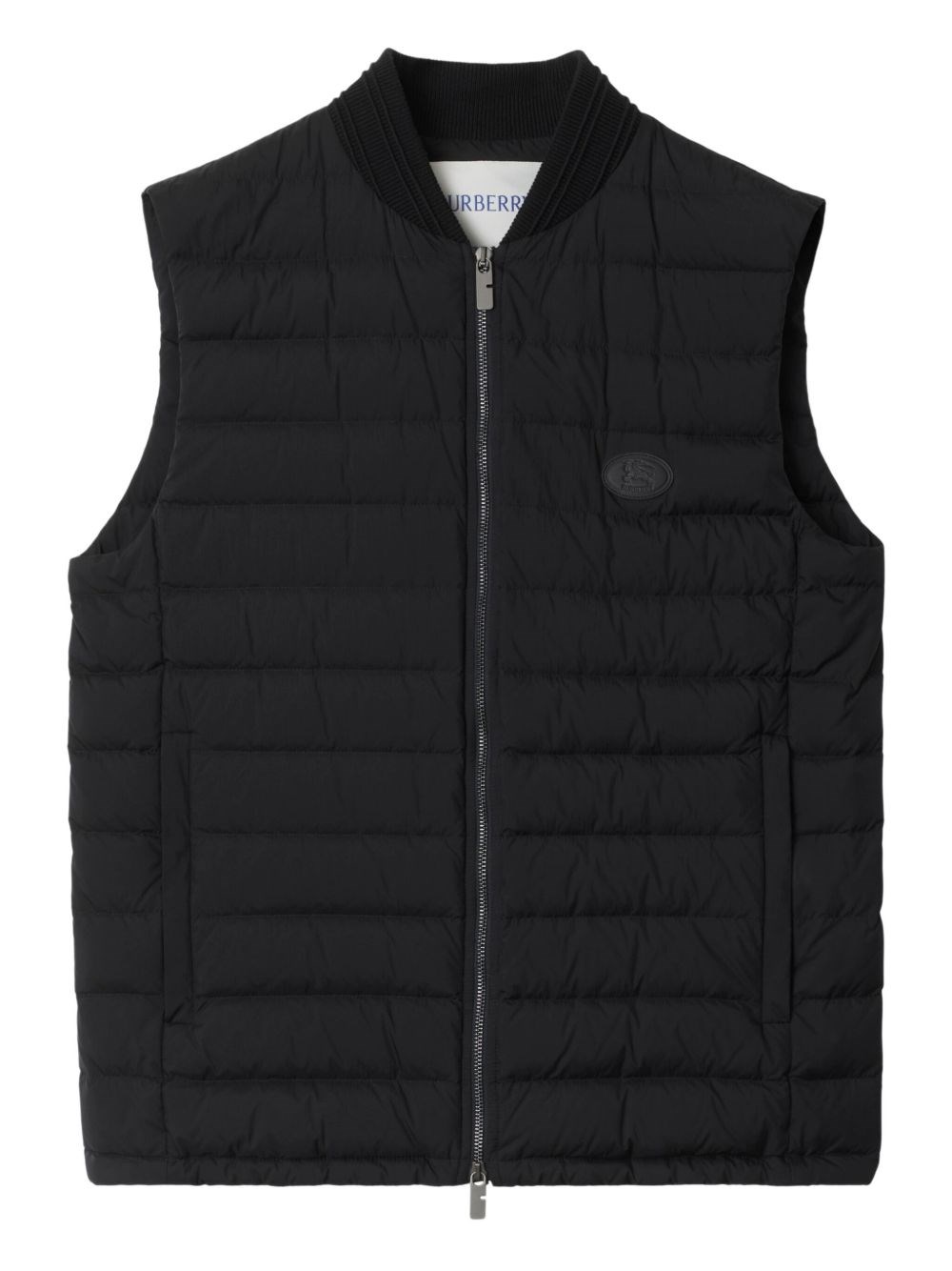 Burberry Down Vest With Logo - Burberry - Modalova