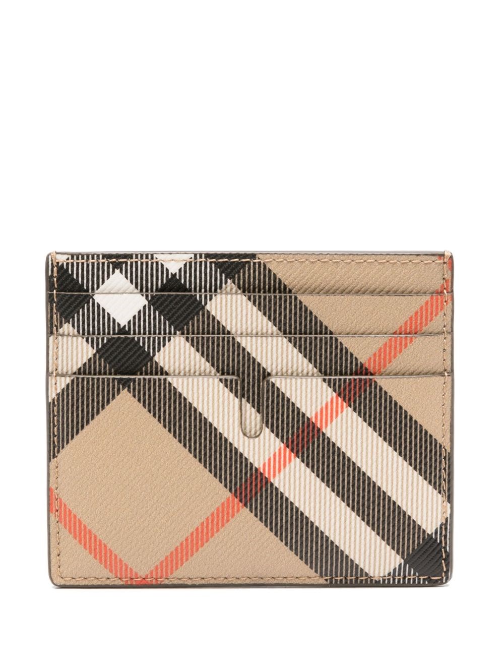 Burberry Cardholder With Logo - Burberry - Modalova