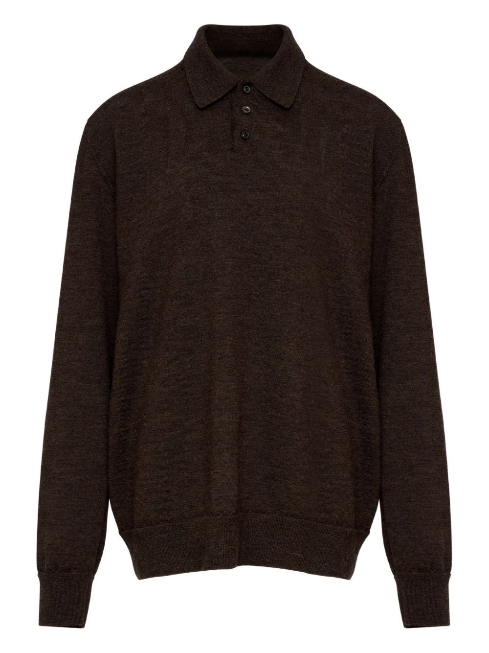 Maison Margiela Wool Polo Shirt - Maison Margiela - Modalova