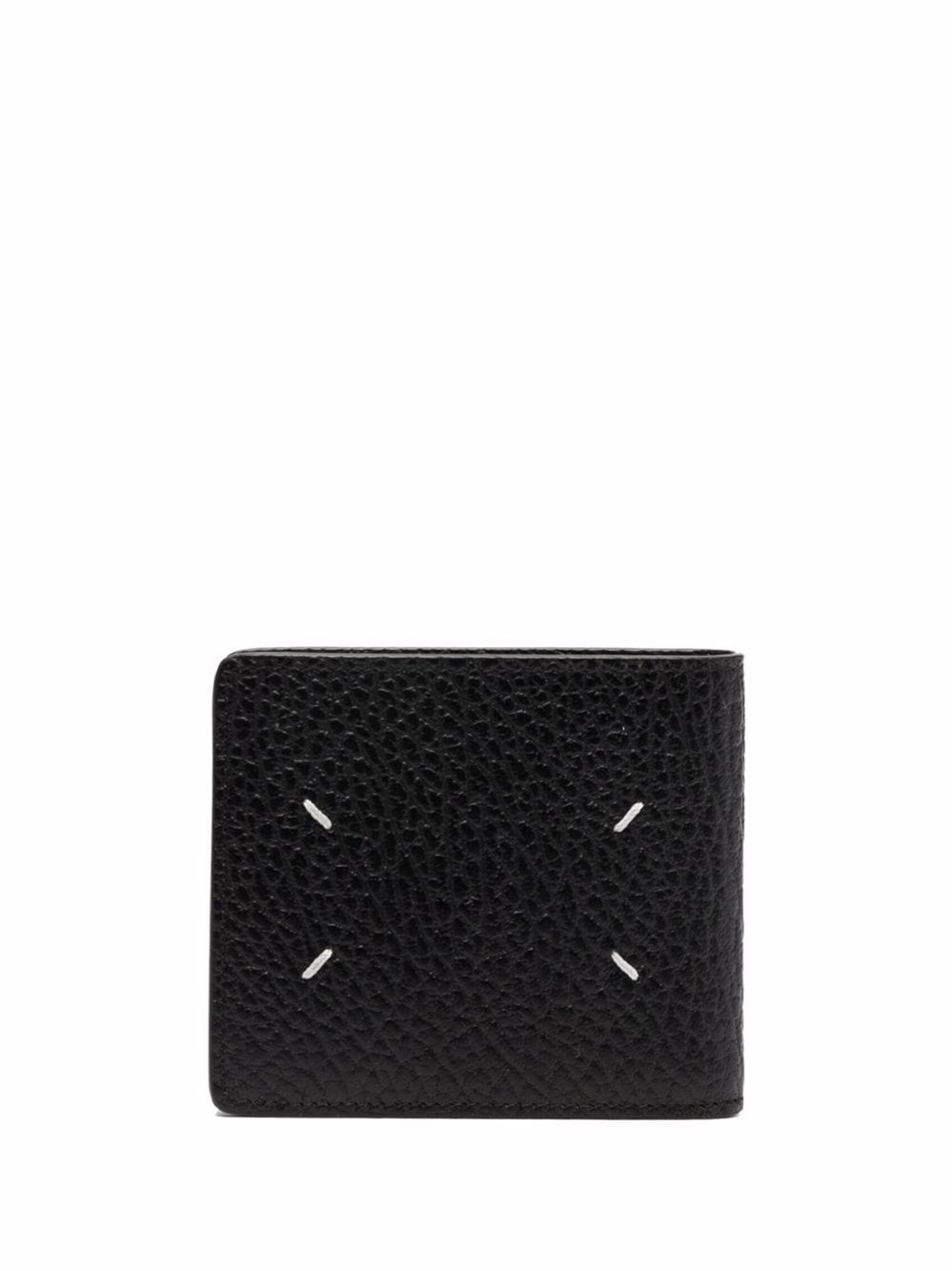 Maison Margiela Leather Slim Wallet - Maison Margiela - Modalova