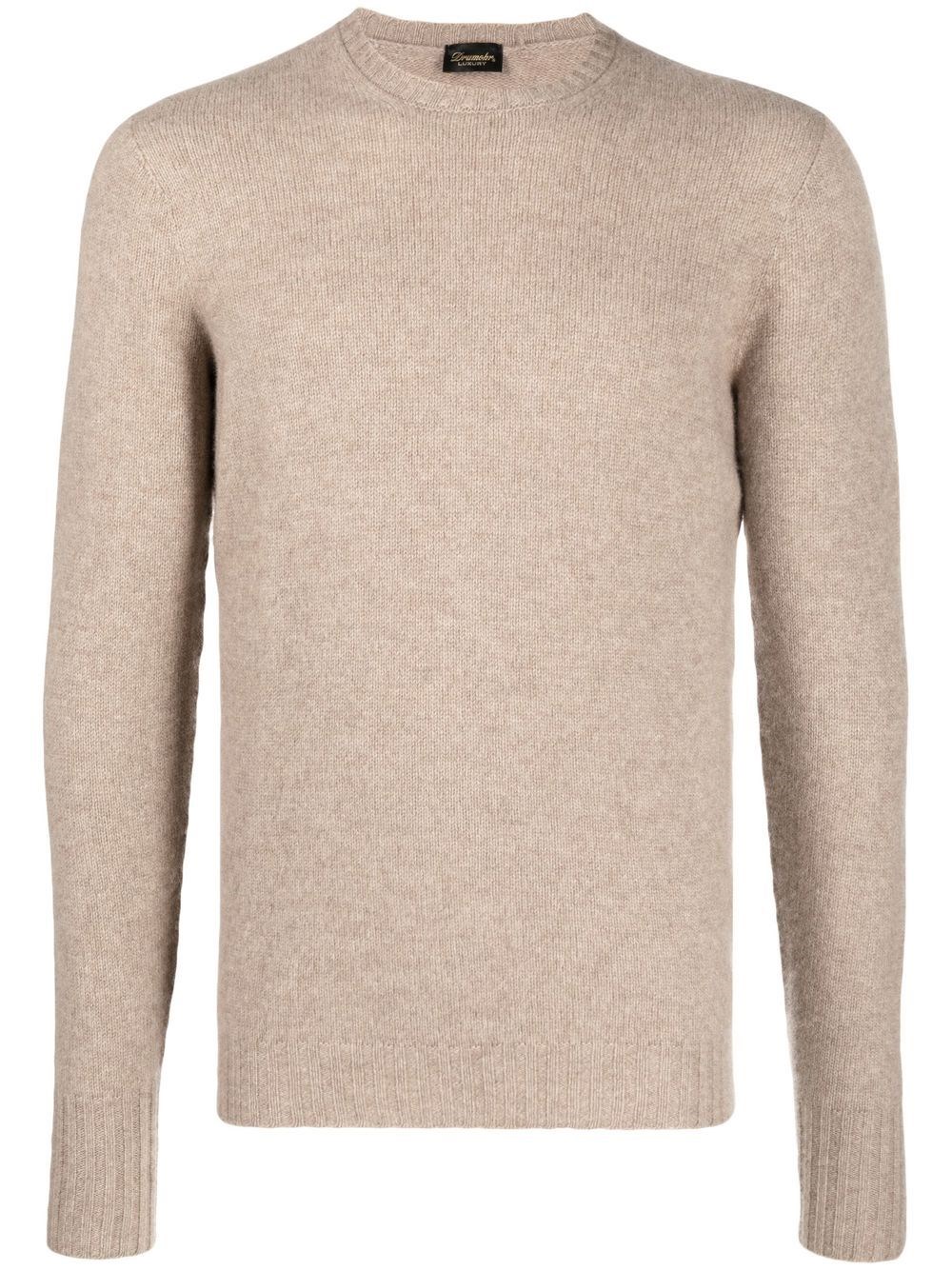 Round Neck Long Sleeves Sweather - Drumohr - Modalova