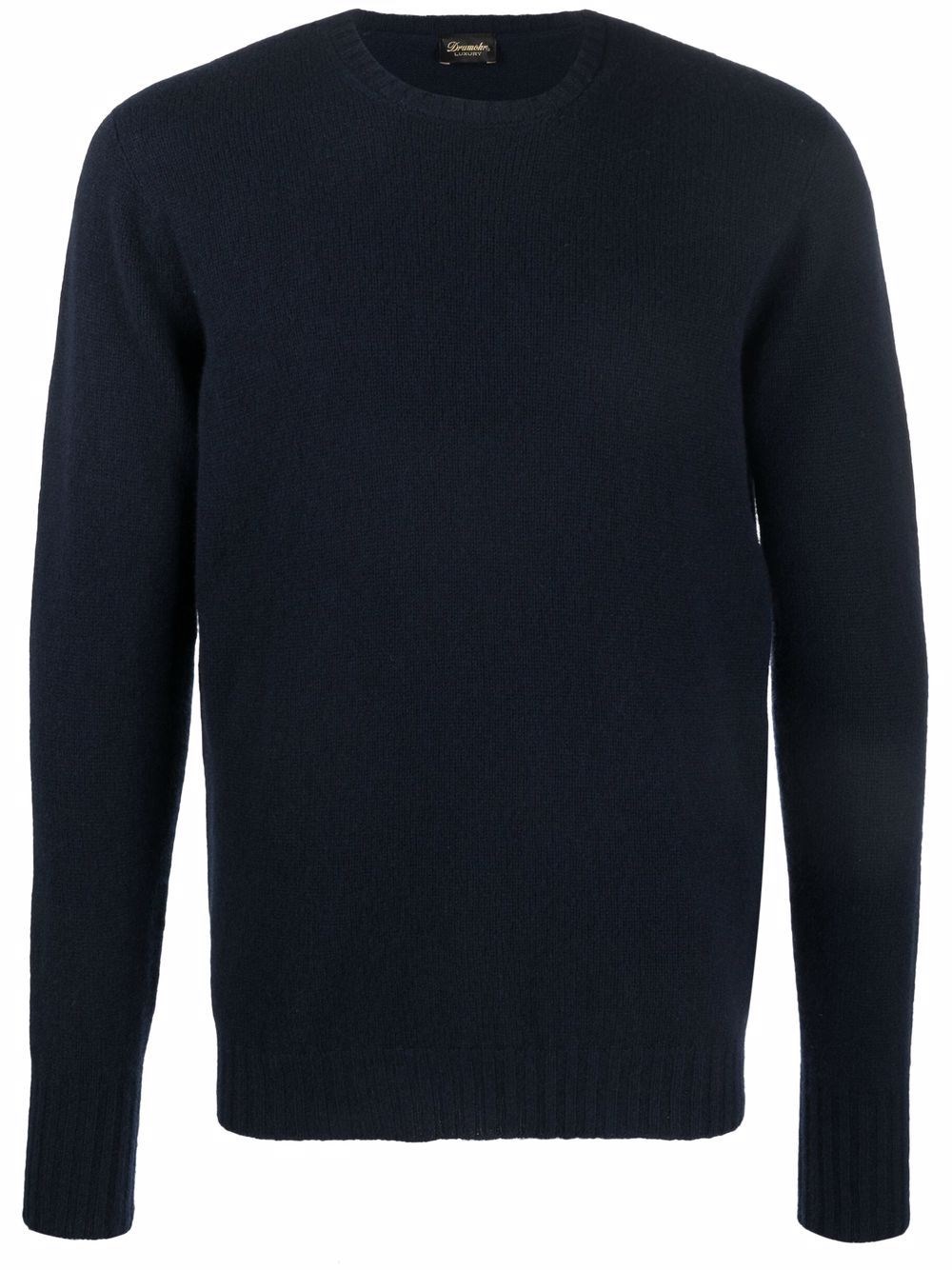 Round Neck Long Sleeves Sweather - Drumohr - Modalova