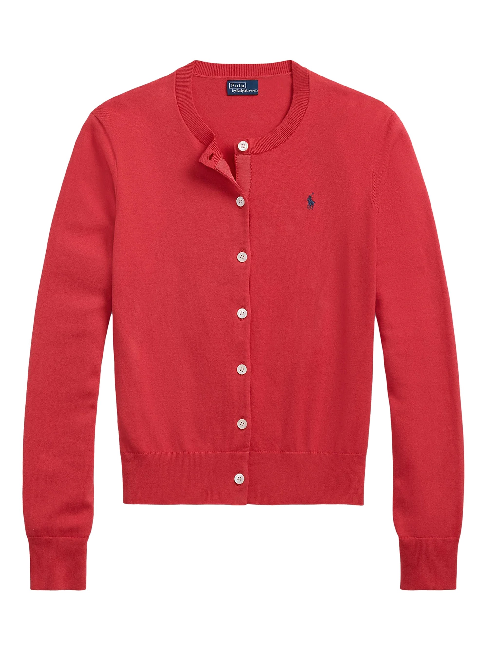 Cardigan With Logo - POLO RALPH LAUREN - Modalova