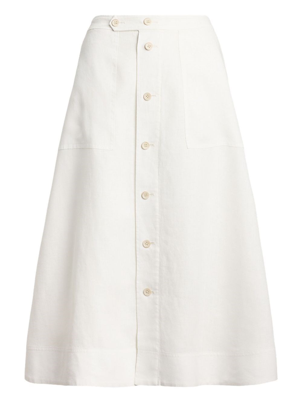 POLO RALPH LAUREN Linen Skirt - POLO RALPH LAUREN - Modalova