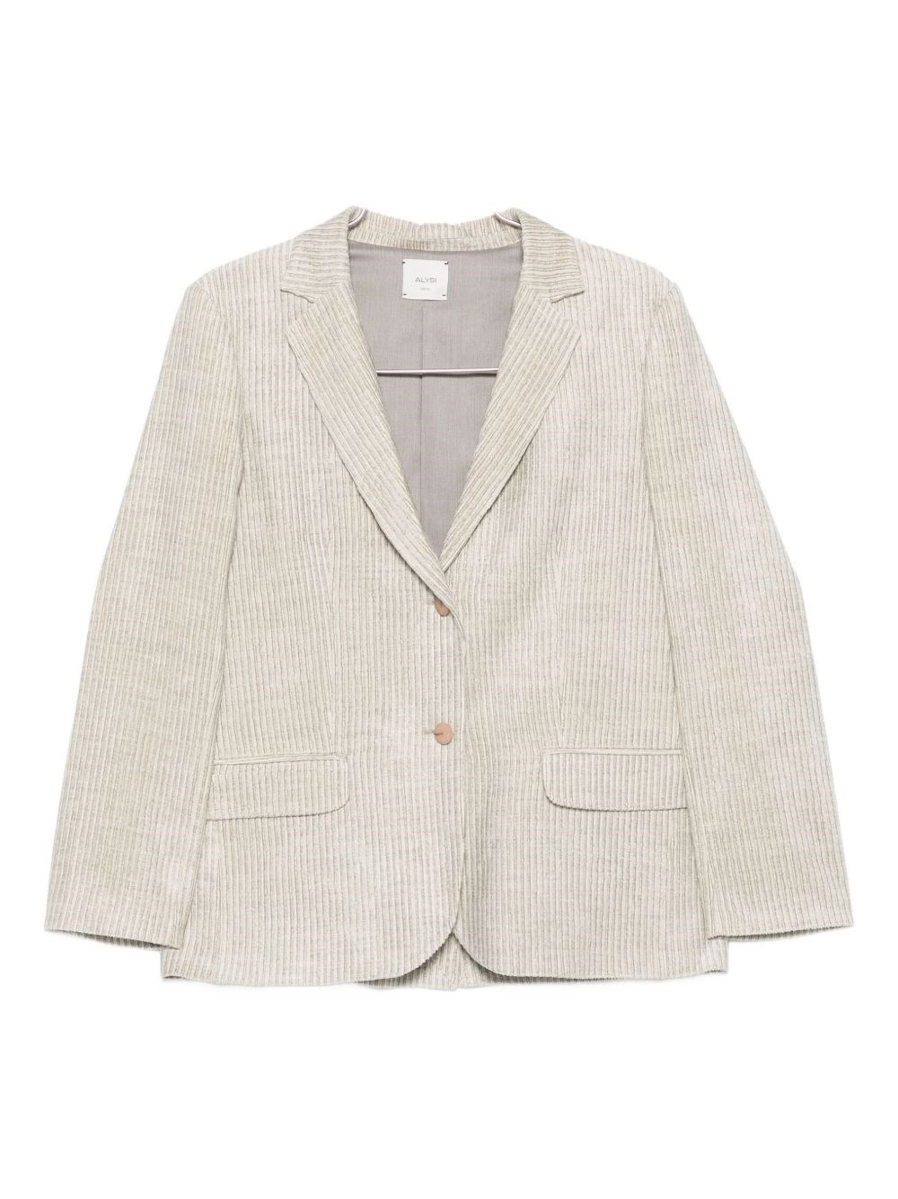 Alysi Single-Breasted Jacket - Alysi - Modalova
