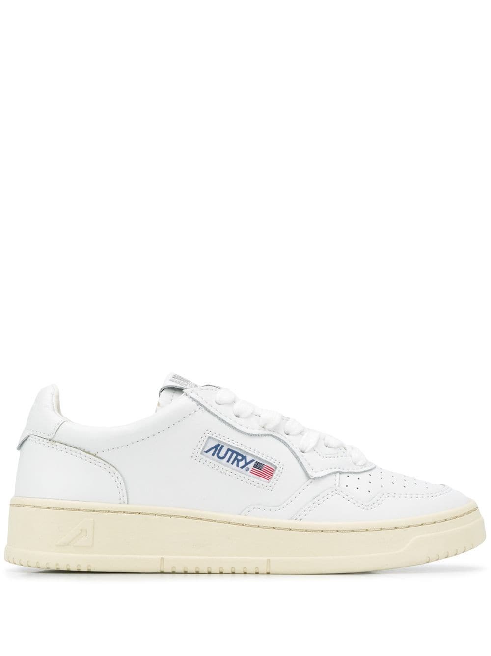 Autry Medialist Low Sneakers In White