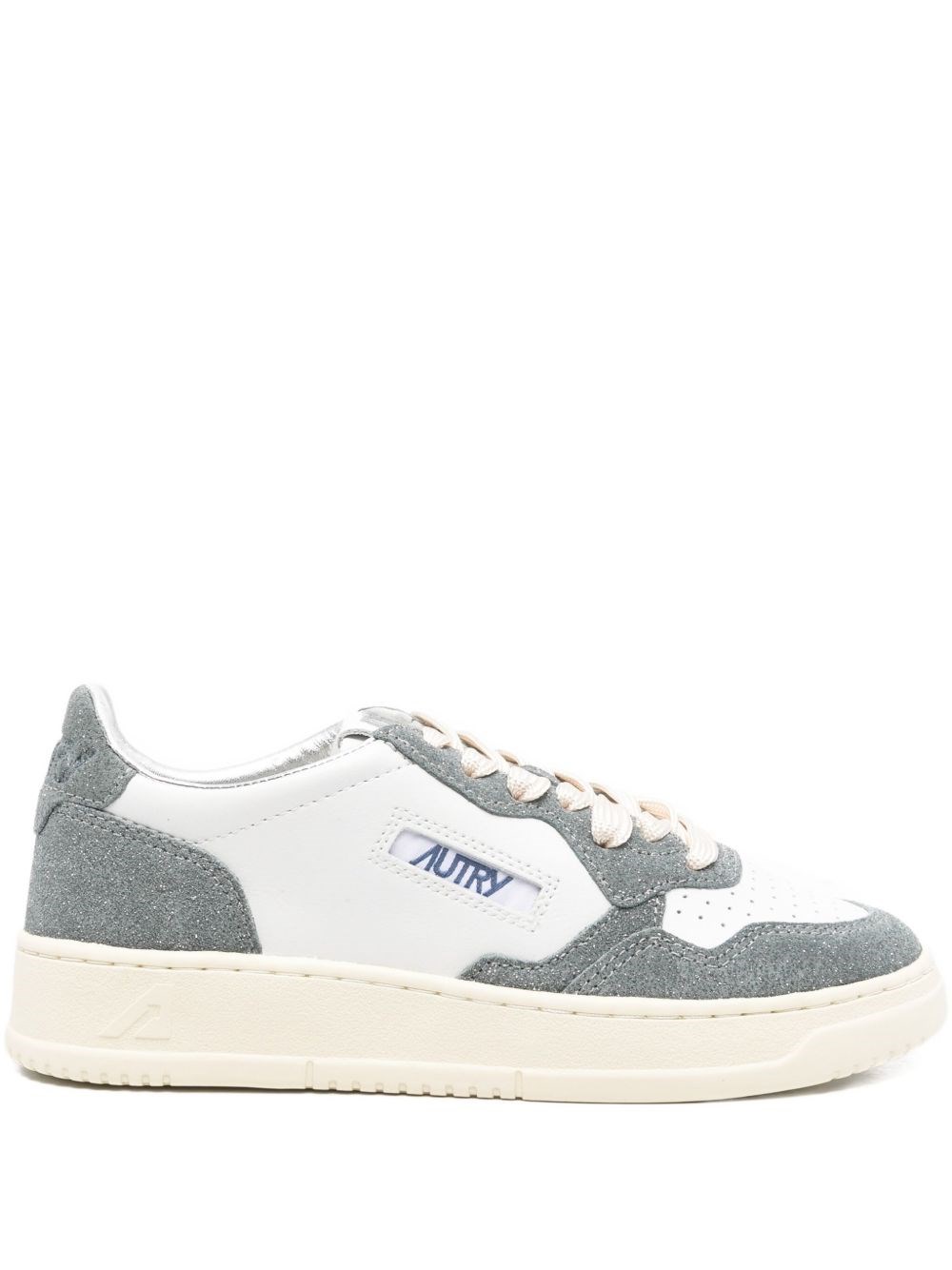 Autry Medalist Low-top Sneakers In Gray