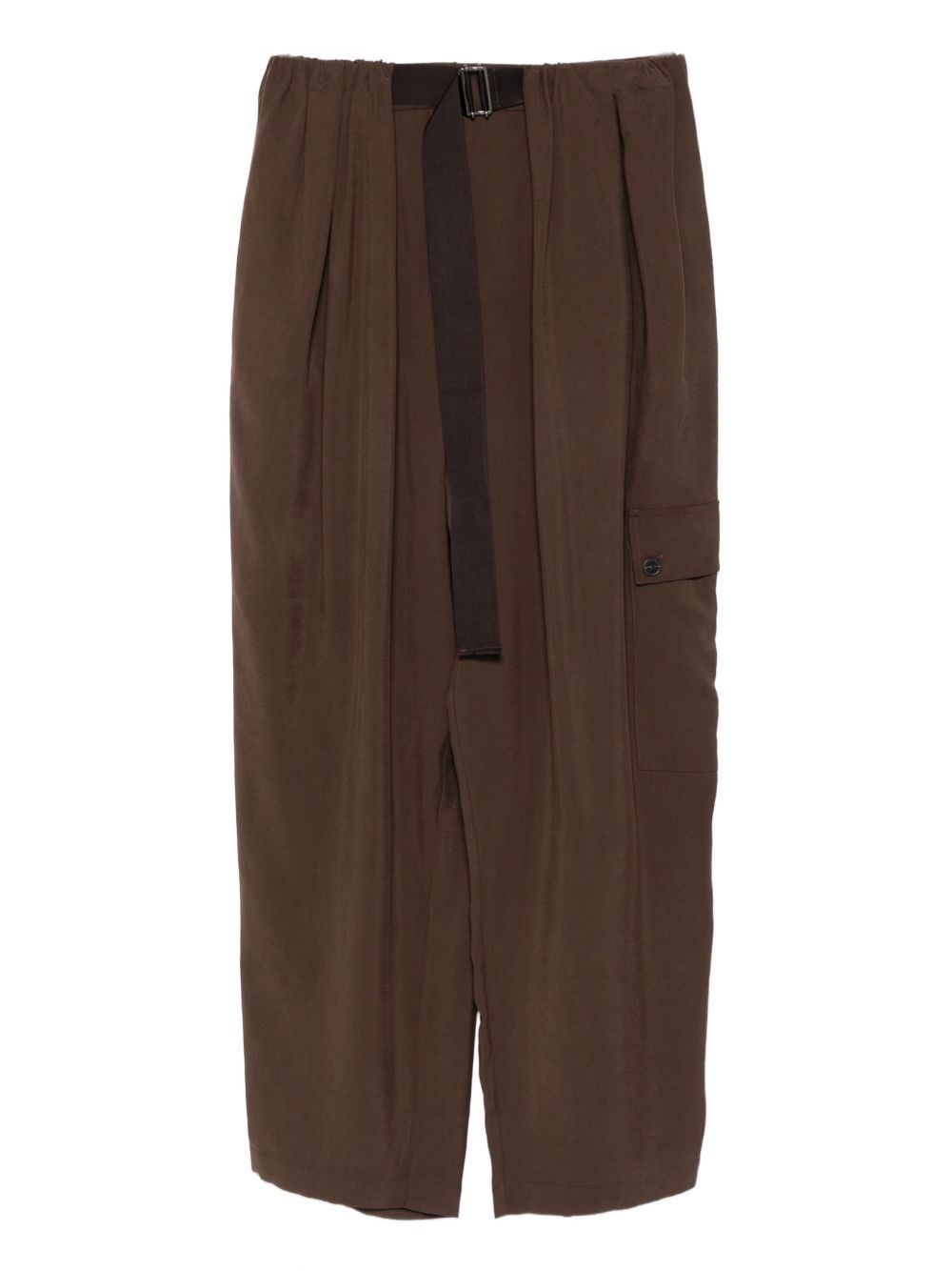 Alysi Wide Leg Trousers - Alysi - Modalova