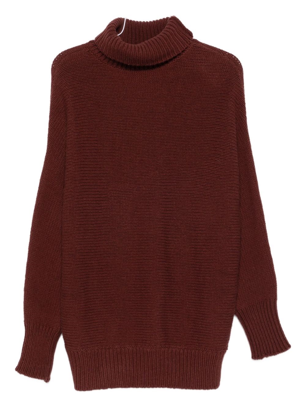 Alysi Wool Turtle-Neck Jumper - Alysi - Modalova