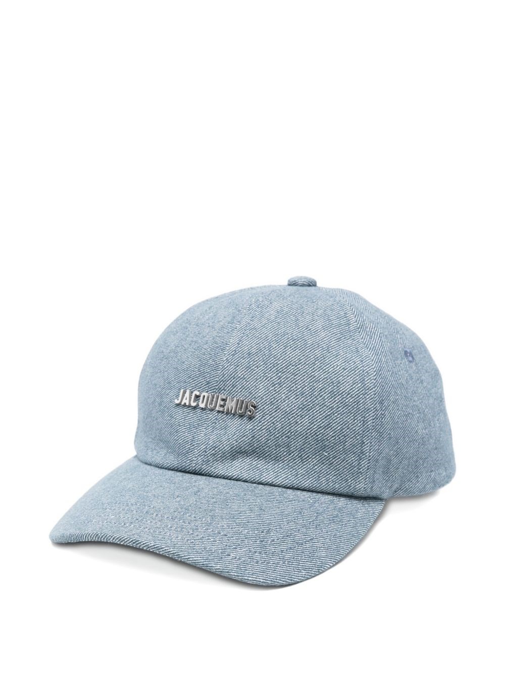 Jacquemus La Casquette Gadjo Cap In Blue